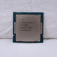 中古  INTEL Core i3 10105 (1200/3.7G/6M/C4/T8) 145174 