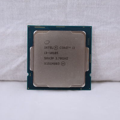 【通販センター】中古  INTEL Core i3 10105 (1200/3.7G/6M/C4/T8) 145174 