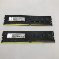 中古  8GB 2枚組(合計16GB) PC4-21300/DDR4-2666 デスクトップ用 190926 
