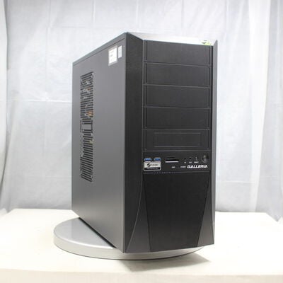 【通販センター】中古  THIRDWAVE GALLERIA KT(Intel Core i7 8700/32GB/SSD256GB/なし/NVIDIA GeForce GTX 1660 Ti 6GB/W11H64 MAR) 182194 
