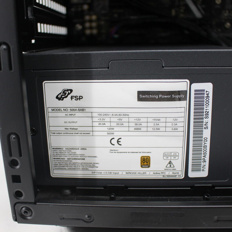 中古 iiyama LEVEL ∞(AMD Ryzen 7 3700X/16GB DDR4 (PC4)/SSD500GB