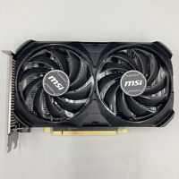 中古  MSI GeForce RTX 4060 Ti VENTUS 2X BLACK 8G OC (RTX4060Ti 8GB) 158559 