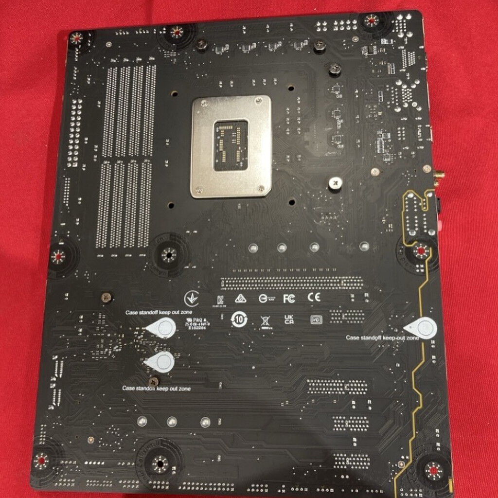 中古 MSI PRO B760-P WIFI DDR4/TW (B760 1700 ATX DDR4) 167318