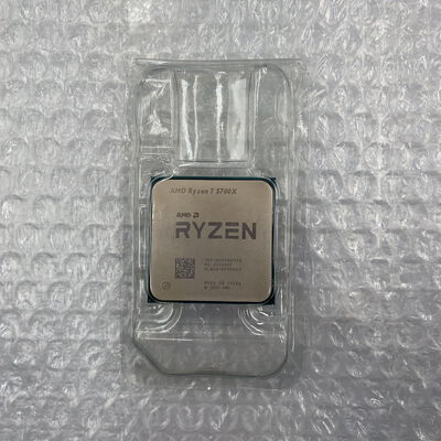 【座間相武台】中古  AMD Ryzen 7 5700X (AM4/3.4GHz/36M/C8/T16/65W) 150182 