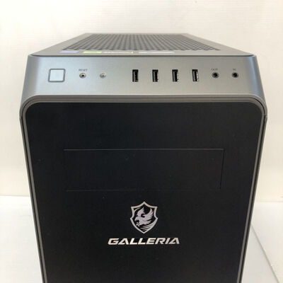 【徳島住吉店】中古  GALLERIA(i5 13400F/16GB/SSD1TB/RTX4060Ti 8GB/W11H) 5230001247 