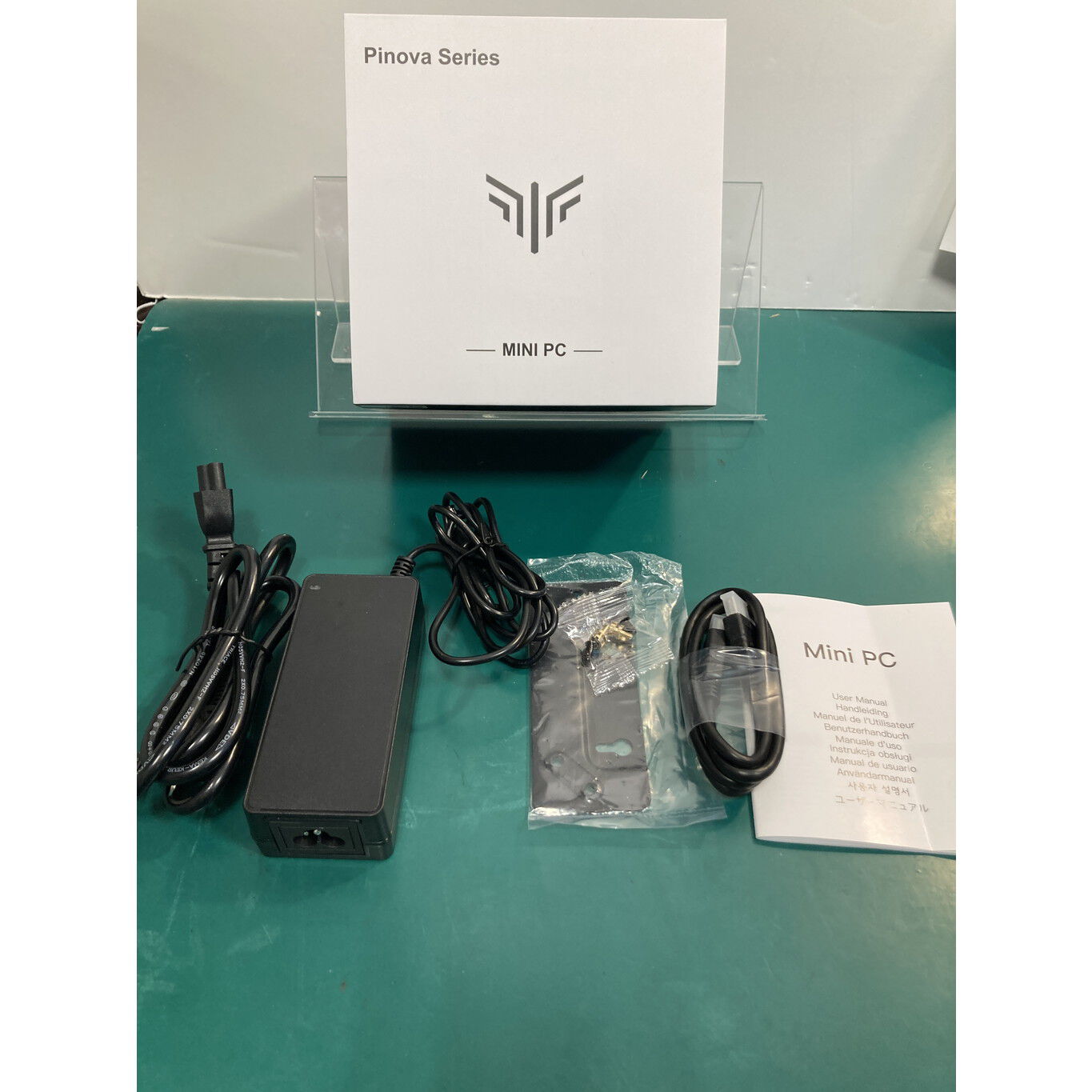 中古 NIPOGI Pinova Series Mini PC (AMD Ryzen 7 7730U/32GB/CPU内蔵