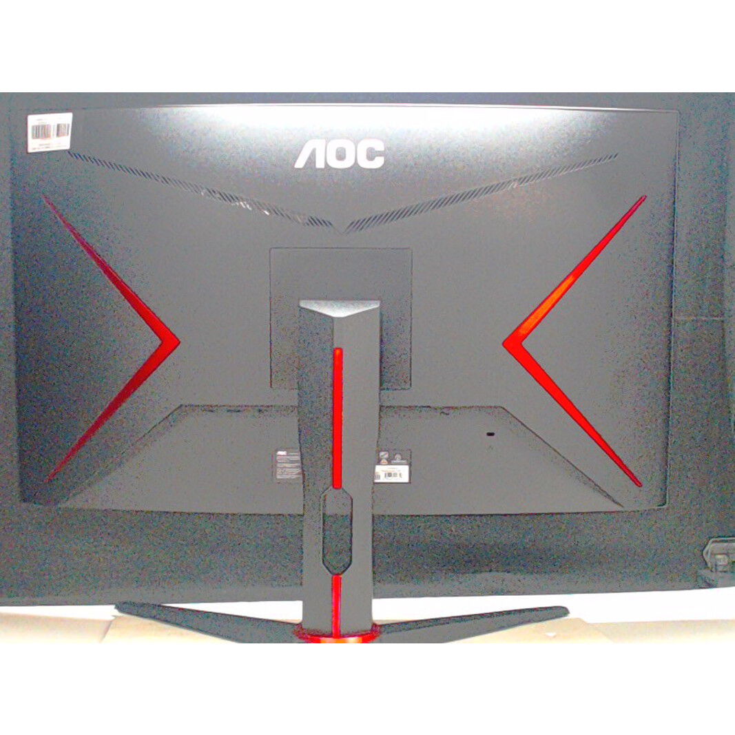 aoc 240hz 湾曲モニター モニターアーム付けます‼️ AOC 湾曲