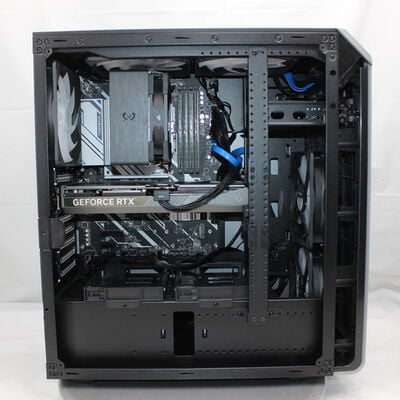 【通販センター】中古  THIRDWAVE GALLERIA SK Ver.2(Intel Core Ultra 7 265F/32GB DDR5 (PC5)/SSD2TB/なし/NVIDIA GeForce RTX 5070 12GB/W11H64 MAR) 194529 