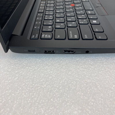 【京都店】中古  LENOVO ThinkPad E14 Gen4(i7-1260P/16GB/SSD256GB/なし/オンボード/14/1920x1080/W11P) 3180007072 