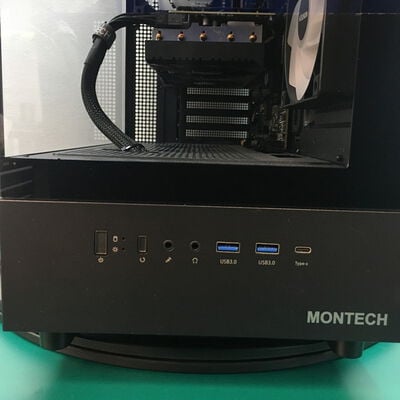 【佐賀南部バイパス店】中古  自作PC(Ryzen 7 9800X3D/32GB/SSD1TB+1TB/RX7800XT/W11P) 5250001421 