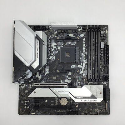 【白山FM松任店】中古  ASRock B550M Steel Legend (B550 AM4 mATX DDR4) 142939 