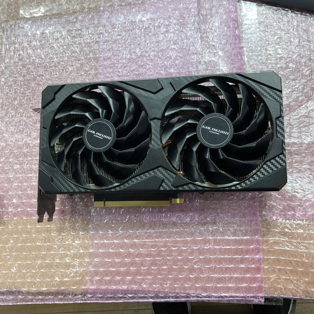 中古 玄人志向 GALAX RTX 3070 Ti (1-Click OC) 8GB (RTX3070Ti 8GB