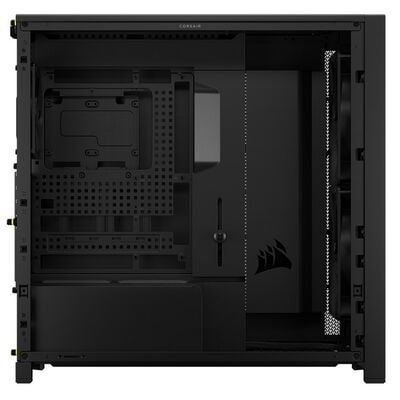 Corsair  !CFRAME 5000D WOOD RS Black/Walnut CC-9011353-WW (E-ATX ガラス ブラック/ウォルナット) 
