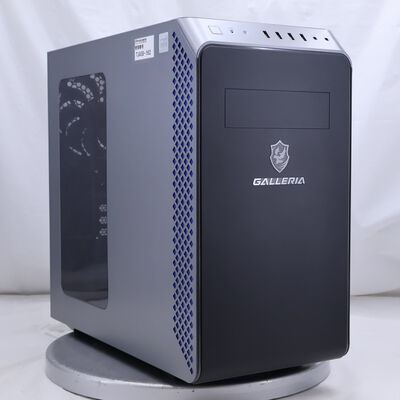 【通販センター】中古  THIRDWAVE GALLERIA SKM(AMD Ryzen 7 7800X3D/32GB DDR5 (PC5)/SSD500GB/なし/NVIDIA GeForce RTX 5060 8GB/W11H64 MAR) 203563 