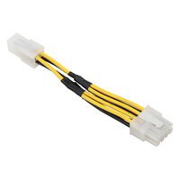 AINEX  PX-002C (EPS12V用電源変換ケーブル 8cm) 