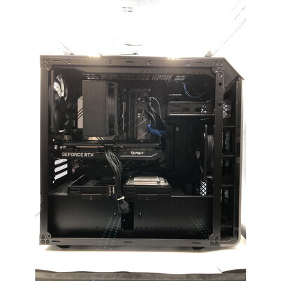 【水戸赤塚店】中古  THIRDWAVE GALLERIA RM7C-R47(i7 14700F/32GB/SSD1TB/HDD2TB/RTX4070/W11H) 4680003972 