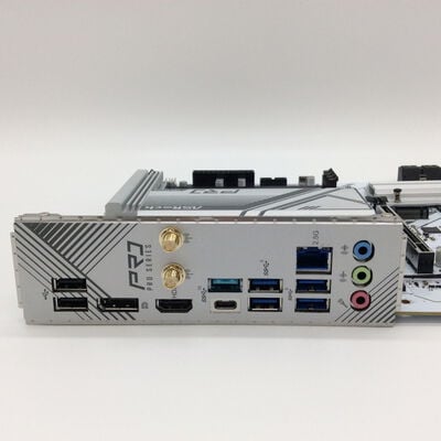 【浜松店】中古  ASRock B760 Pro RS WiFi White (B760 1700 ATX DDR5) 1300007823 