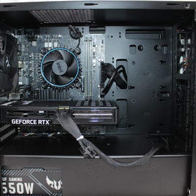 【通販センター】中古  Original PC(Intel Core i5 12400F/16GB DDR4 (PC4)/SSD500GB/なし/NVIDIA GeForce RTX 3060 12GB/W11H64 MAR) 195679 
