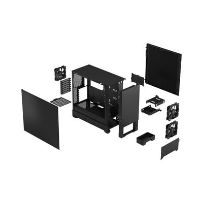 Fractal Design  Pop Silent Black Solid FD-C-POS1A-01 (ATX) 