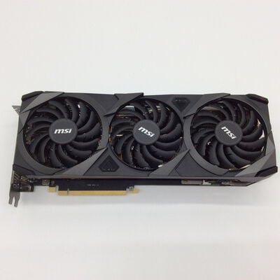 【浜松店】中古  MSI GeForce RTX 3080 VENTUS 3X PLUS 10G OC LHR (RTX3080 10G) 1300007869 