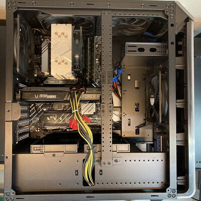 【京都店】中古  THIRDWAVE GALLERIA SK(Intel Core i7 12700/16GB/SSD1TB/なし/NVIDIA GeForce RTX 3070 8GB/W11H64 MAR) 177789 