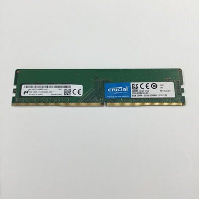 【松山環状枝松店】中古  PC4-25600 8GB デスクトップ用(DDR4-3200) 140727 