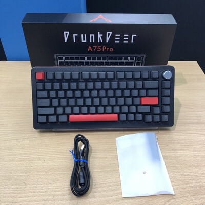 【甲府飯田店】中古  DrunkDeer A75P-B0P05 (有線 ｹﾞｰﾐﾝｸﾞｷｰﾎﾞｰﾄﾞ) 191766 