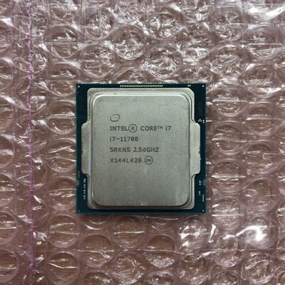 【宮崎恒久店】中古  INTEL Core i7 11700 (1200/2.5G/16M/C8/T16) 145165 