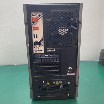 【浦添城間店(沖縄)】中古  THIRDWAVE GALLERIA RM5R-R46T(Ryzen5-7500F/16GB/500GB/RTX4060Ti/W11H)) 4780001225 