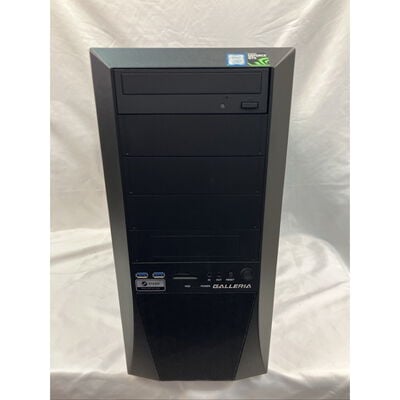 【仙台店】中古  THIRDWAVE GALLERIA XT (Core i7-9700/16GB/SSD512GB+HDD2TB/SMt/GTX1660Super/-/W11H/-) 3240010541 