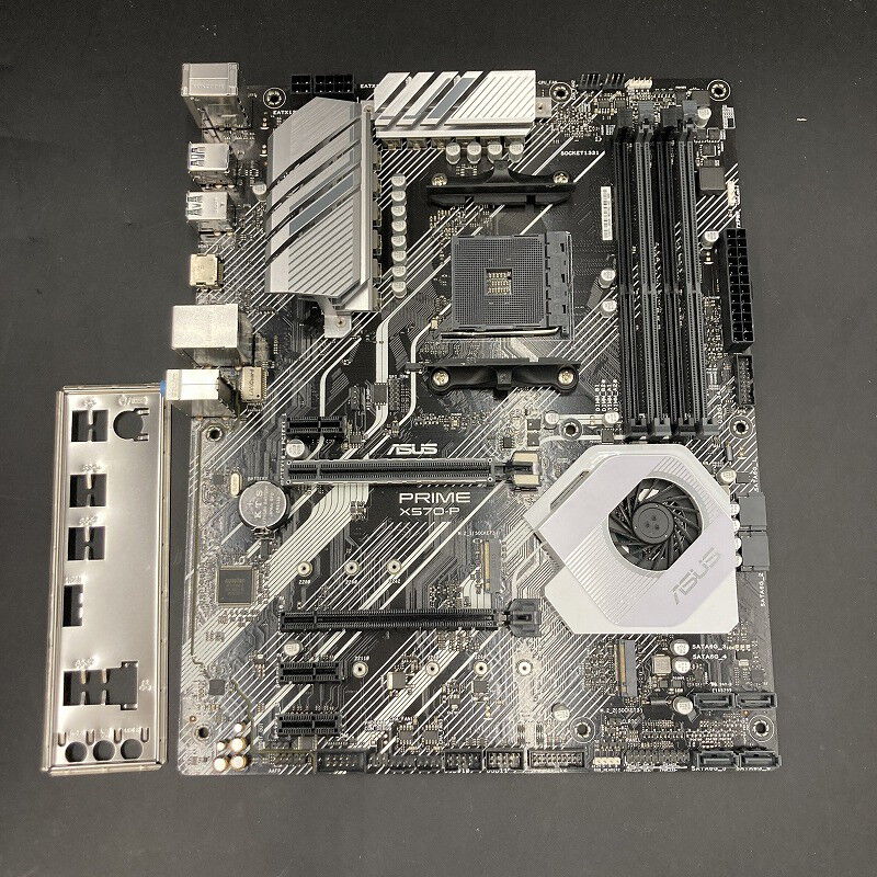 中古 ASUS PRIME X570-P/CSM (X570 AM4 ATX DDR4) 140033