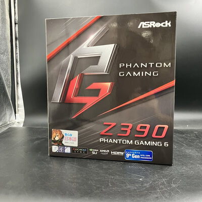 【大須店】中古  ASRock Z390 Phantom Gaming 6 (Z390 1151 ATX DDR4) 138882 