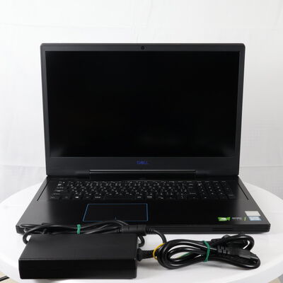 【通販センター】中古  Dell G7 17 7790(Intel Core i7 9750H/16GB DDR4 (PC4)/SSD256GB+HDD1TB/なし/NVIDIA GeForce RTX 2060 6GB/17.3/1920x1080/Wi-Fi/W11H64 MAR) 192295 