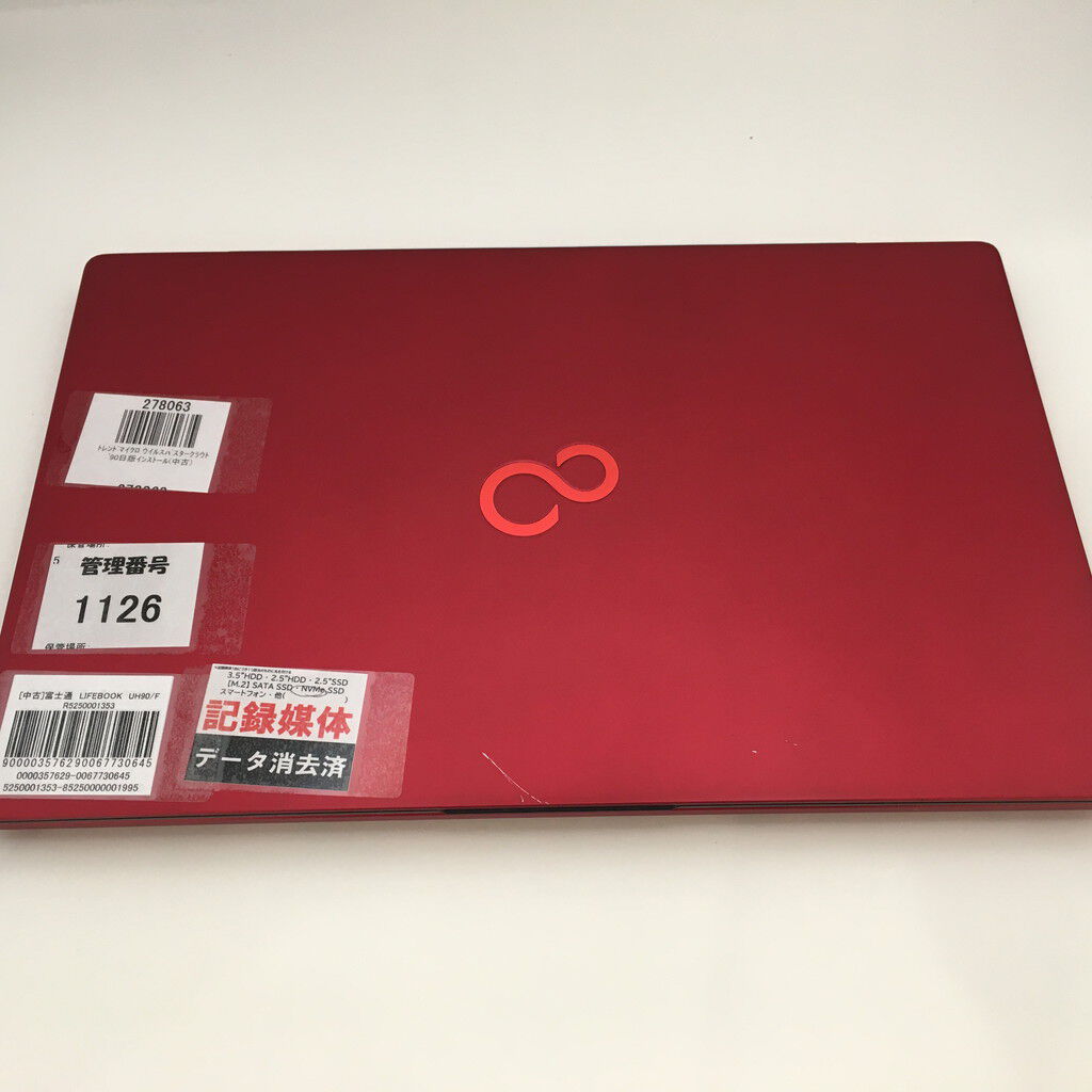 中古 富士通 LIFEBOOK UH90/F 5250001353 （357629） ｜ パソコン通販