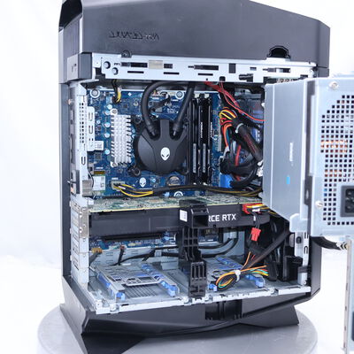 【通販センター】中古  DELL ALIENWARE AURORA R8(Intel Core i9 9900/16GB DDR4 (PC4)/SSD500GB/DVDマルチ/NVIDIA GeForce RTX 2080 SUPER 8GB/Wi-Fi/W11H64 MAR) 203792 