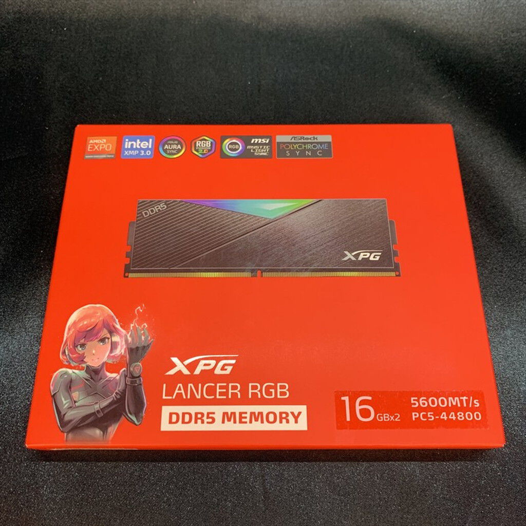 中古 ADT AX5U5600C3616G-DCLARBK-DP (DDR5-5600 16GBx2) 3400009374