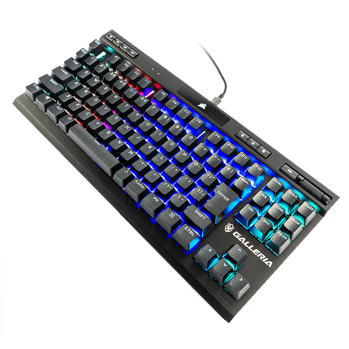 Corsair K70 TKL CS BLK-MX SPEED-RGB/GAL ｜ パソコン通販のドスパラ