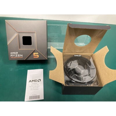 【富山本郷店】中古  AMD Ryzen 5 7600 (AM5/3.8GHz/38M/C6/T12/65W) 154484 