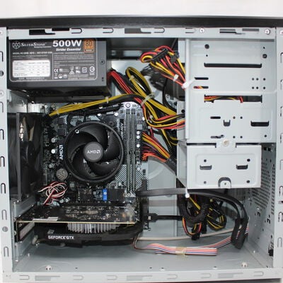 【通販センター】中古  THIRDWAVE Magnate EM041(AMD Ryzen 5 3500/16GB DDR4 (PC4)/SSD1TB/BD-RE/NVIDIA GeForce GTX 1650 4GB/W11H64 MAR) 191826 