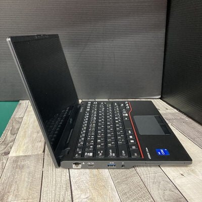 【広島店】中古  FUJITSU LIFEBOOK U6312/K (INTEL Core i5 1245U /16GB/SSD256GB/-/オンボード/13.3/1920x1080/Wi-Fi/WEBCAM/W11H64/MicrosoftOffice H&B 2024付) 181332 