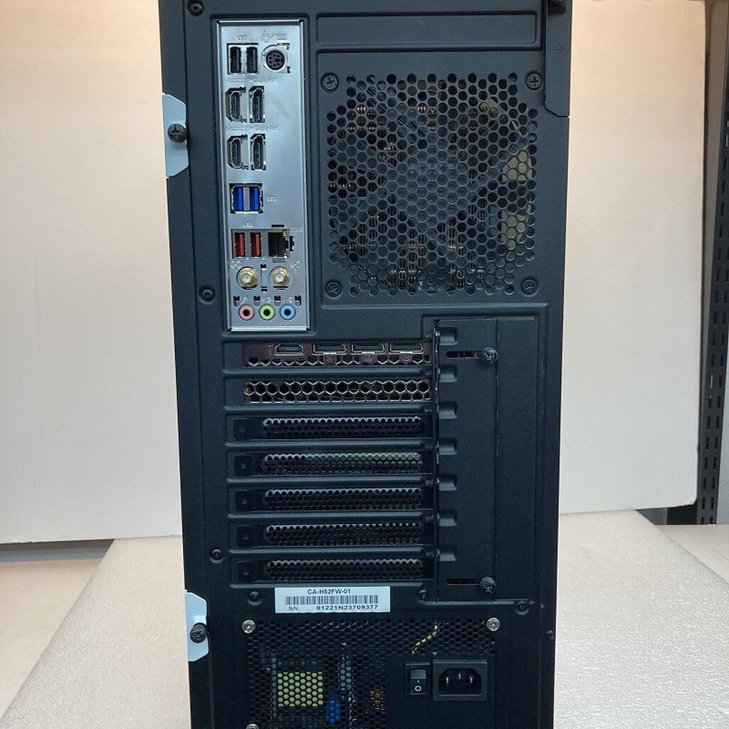 中古 自作パソコン (Core i5 13400F/32GB/SSD1TB+SSD512GB/なし