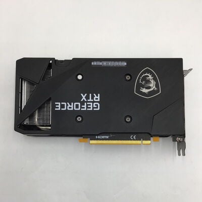 【白山FM松任店】中古  MSI GeForce RTX3060 VENTUS 2X 8G OC 4950002663 