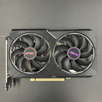 【大須店】中古  【LHR版】ASUS DUAL-RTX3060TI-8G-MINI-V2 (RTX3060Ti 8GB LHR) 175520 