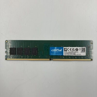 【なんば店】中古  PC4-25600 32GB デスクトップ用(DDR4-3200) 143224 