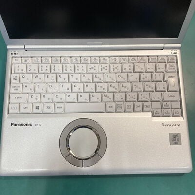 【富山本郷店】中古  Panasonic Let's note CF-SV9RDQVS(Intel Core i5 10310U 1.70GHz/16GB DDR4/SSD256GB/-/オンボード/12.1/1920x1200/GbE/Wi-Fi/WEBCAM/W11P) 193320 