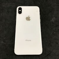 中古  【SIMロック解除済み】【SoftBank】 iPhoneX 256GB (シルバー) MQC22J/A 155249【在庫処分!】 