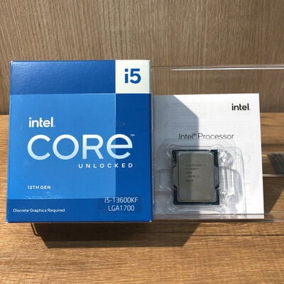 【姫路店】中古  INTEL Core i5 13600KF (1700/3.5G/24M/C14/T20) 152753 