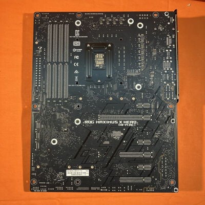 【なんば店】中古  ASUS ROG MAXIMUS X HERO (WI-FI AC)(Z370 1151 ATX DDR4) 136223 