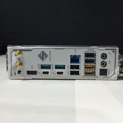 【松山環状枝松店】中古  ASRock Z890 Steel Legend WiFi(Z890 1851 ATX DDR5 172165 