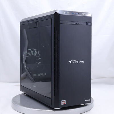 【通販センター】中古  MOUSE G-Tune NEXTGEAR-MICRO(AMD Ryzen 5 3600XT/32GB DDR4 (PC4)/SSD1TB/DVDマルチ/NVIDIA GeForce GTX 1660 SUPER 6GB/W11H64 MAR) 202252 
